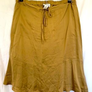 100% Silk skirt Calvin Klein